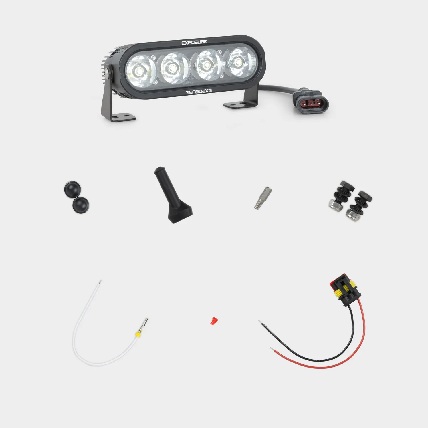 Exposure Lights AutoMoto EX4 motorcykellygte 4300 lumen