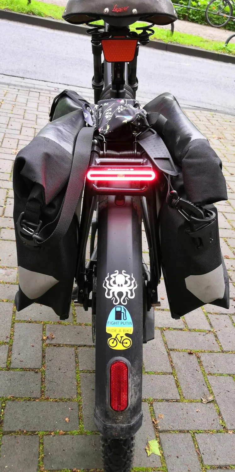 REFLECTIVE BERLIN Oktopus klistermærke neptune refleks