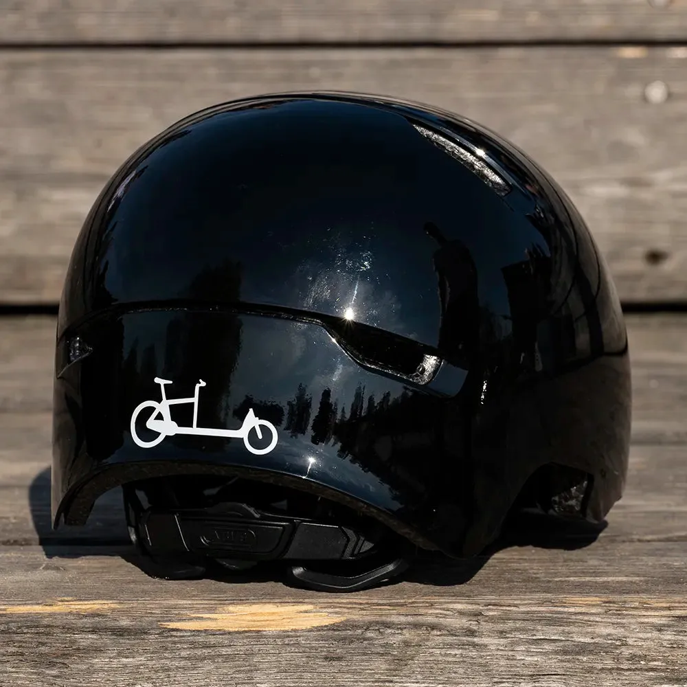 Reflective Berlin Cargo klistermærke refleks ladcykel