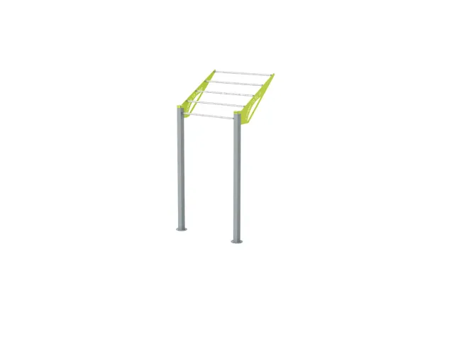 Denfit DSW4477 monkeybar klatrestativ udendørs