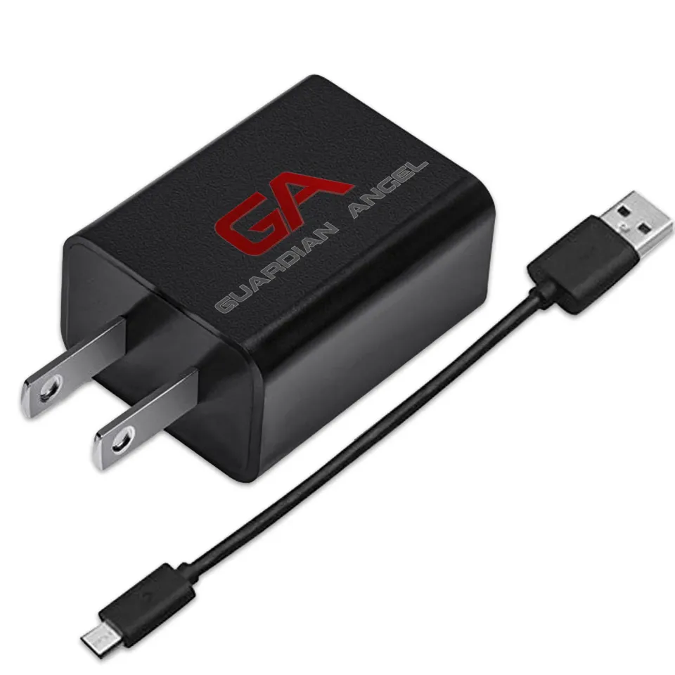 Guardian Angel strømadapter USB-C oplader med kabel