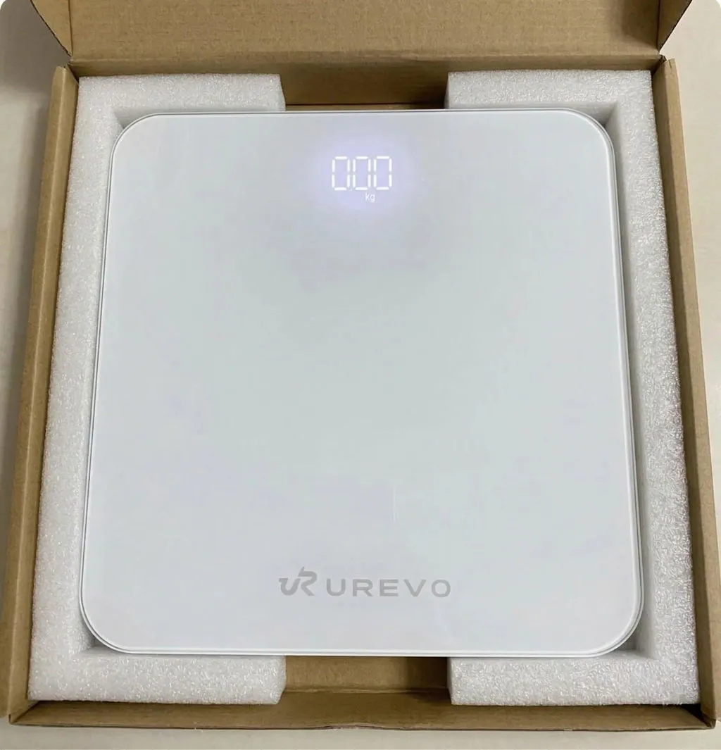 Urevo SmartFit badevægt white smart vægt