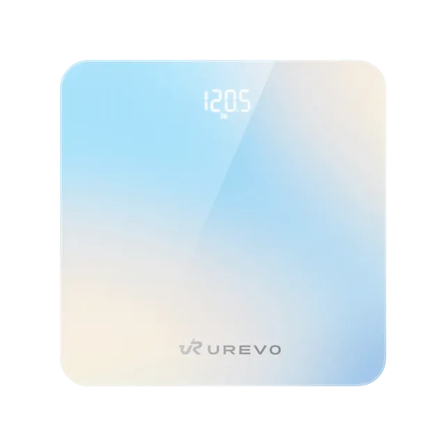 Urevo SmartFit badevægt white smart vægt