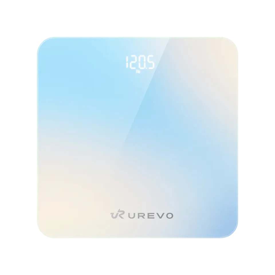 Urevo SmartFit badevægt white smart vægt