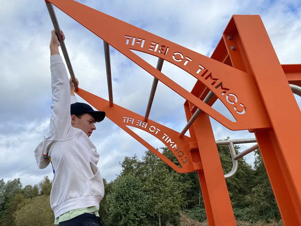 Denfit Crosstraining Pro Pull Ups pullup stativ udendørs