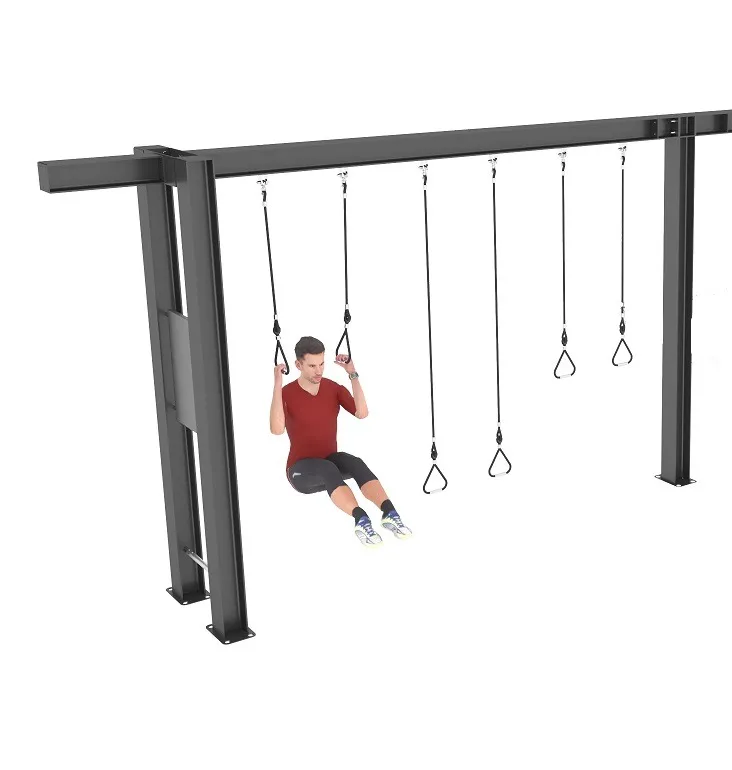 Denfit Crosstraining Pro TRX slyngetræner udendørs