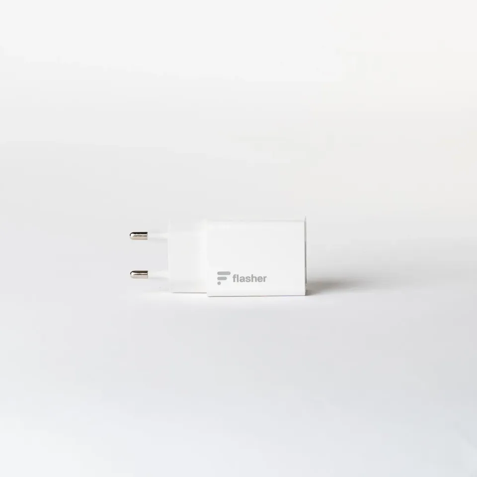 Flasher USB oplader til armbånd