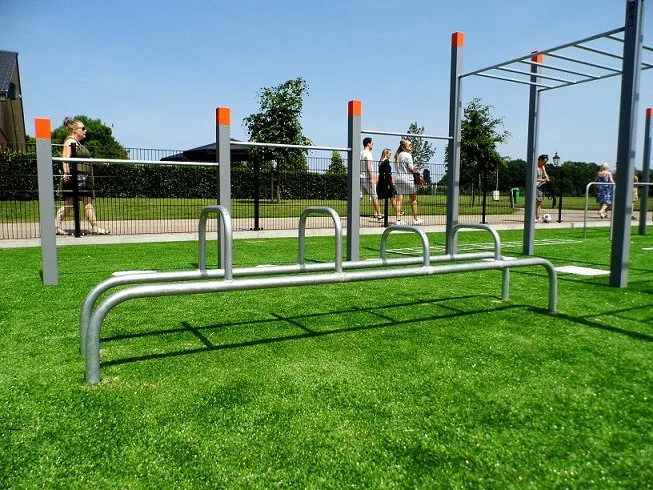 Denfit DSW4951 dip station udendørs dips