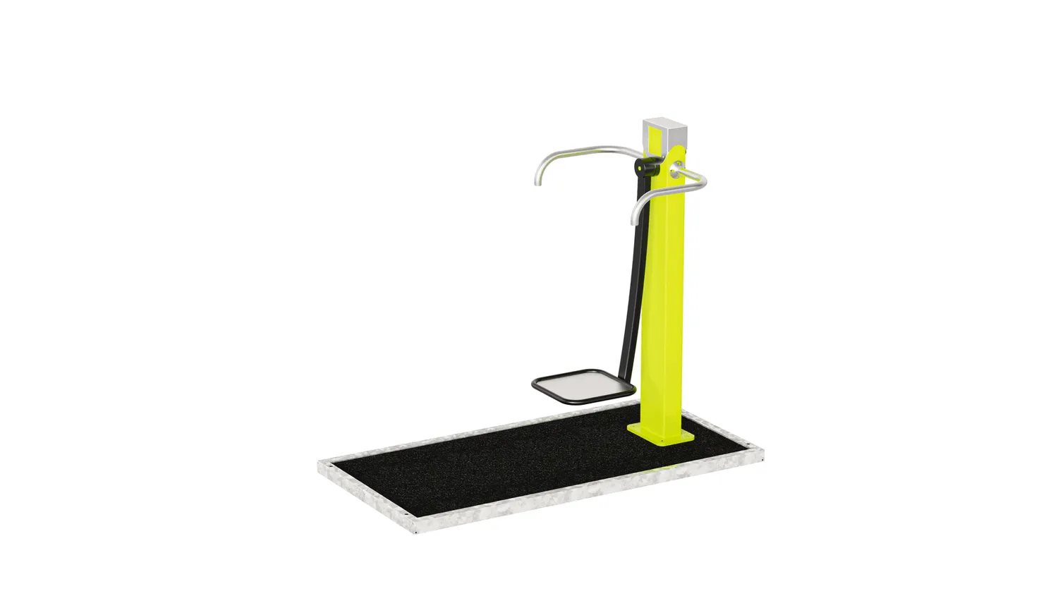 Denfit Urbangym HipWave udendørs fitnessstation