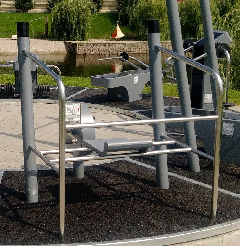 Denfit SportPoint Cardio Bike motionscykel udendørs