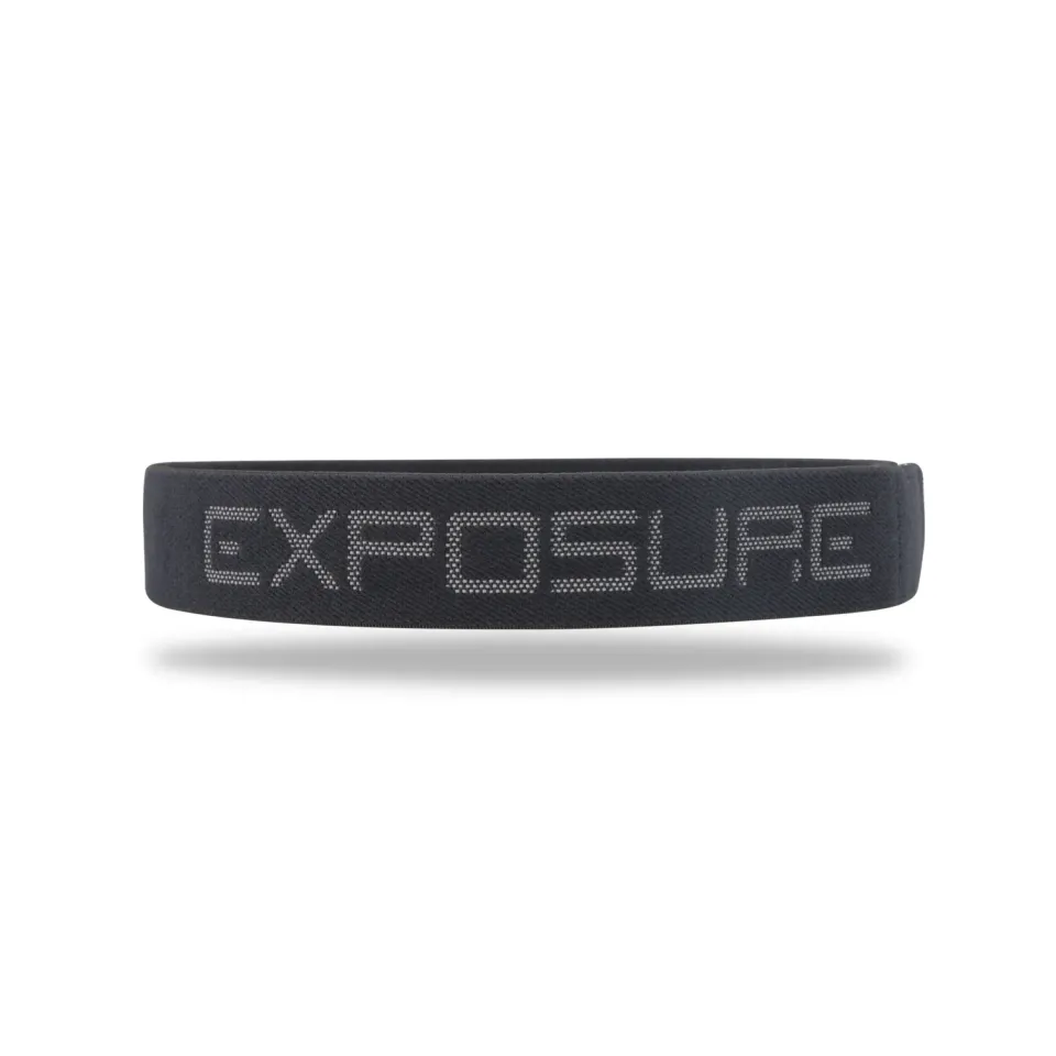 Exposure pandebånd til pandelygte elastisk
