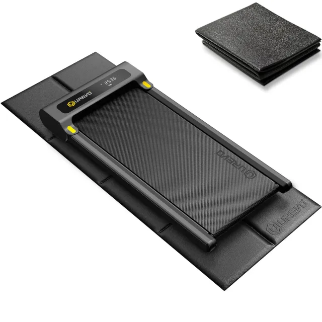 Urevo Foldable træningsmåtte foldbar støjdæmpende