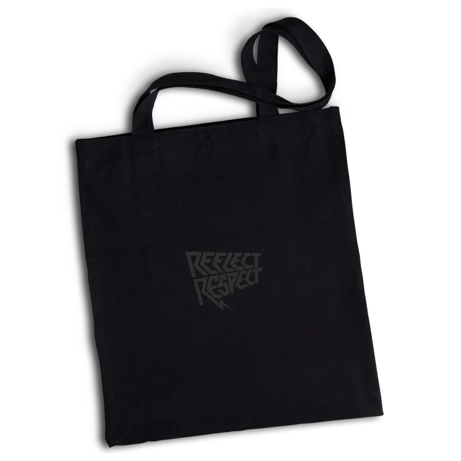 Reflective Berlin Miezekatze shopping bag reflekterende