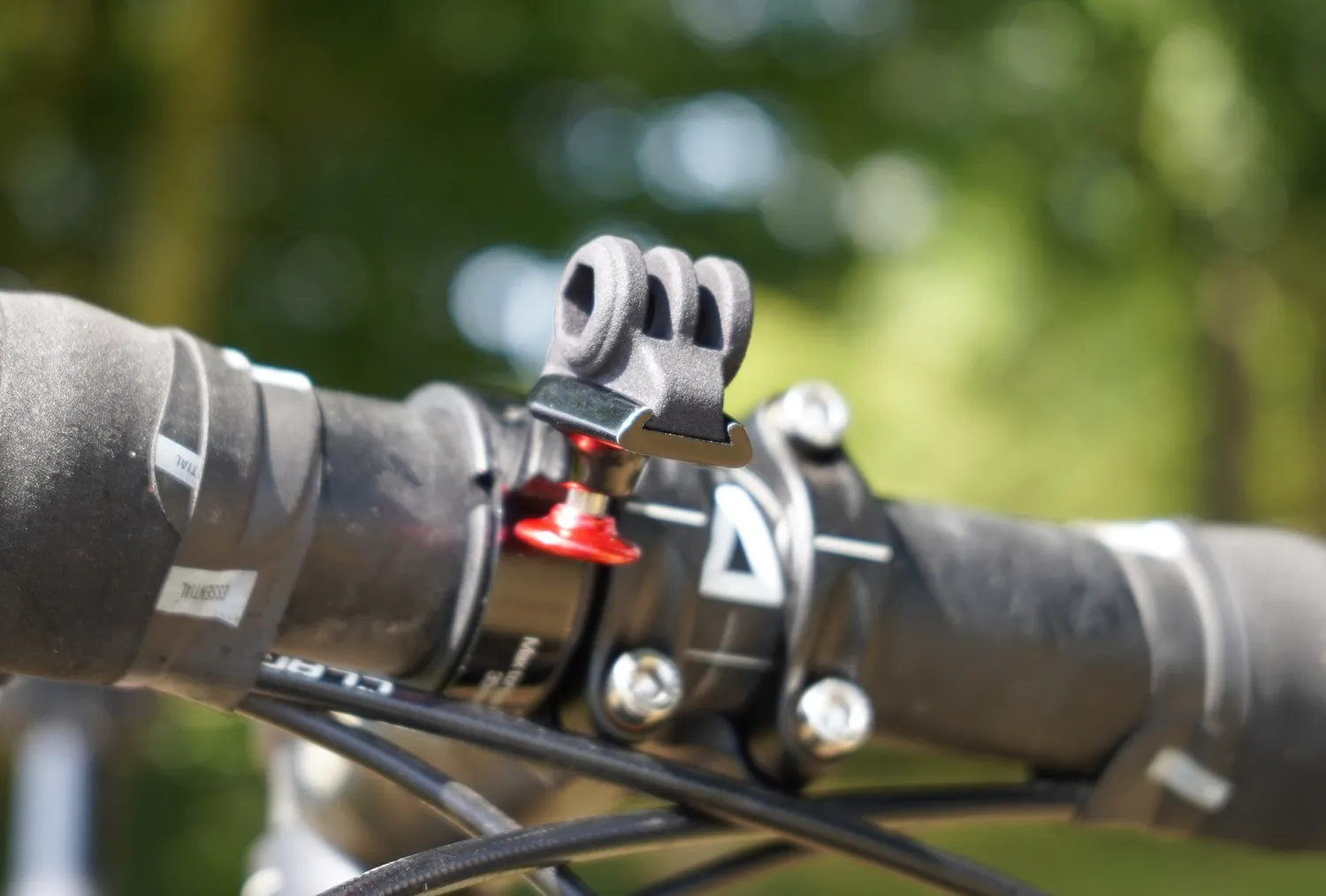 Exposure Lights GoPro Mount beslag til QR bracket