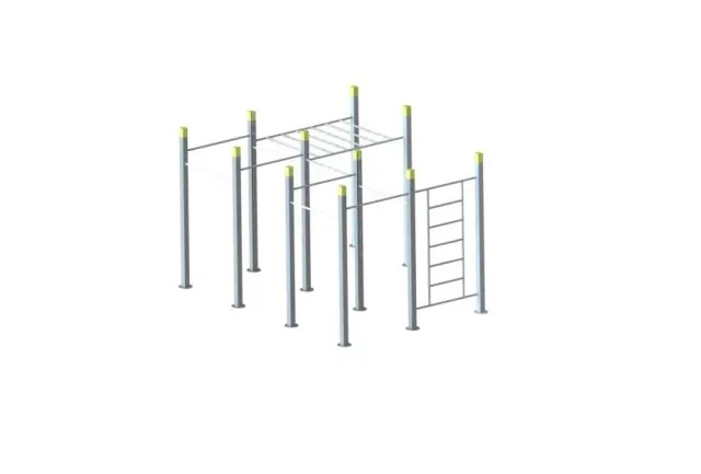 Denfit DSW4473 træningsstation udendørs