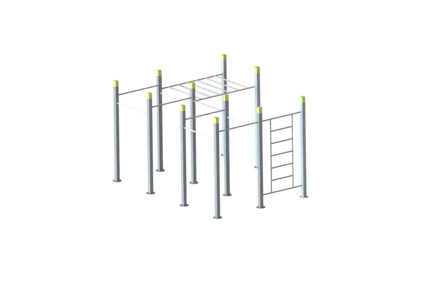 Denfit DSW4473 træningsstation udendørs
