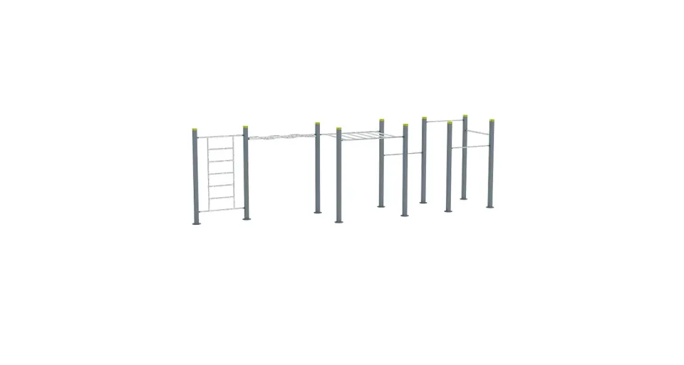Denfit DSW4559 træningsstativ udendørs monkey bars