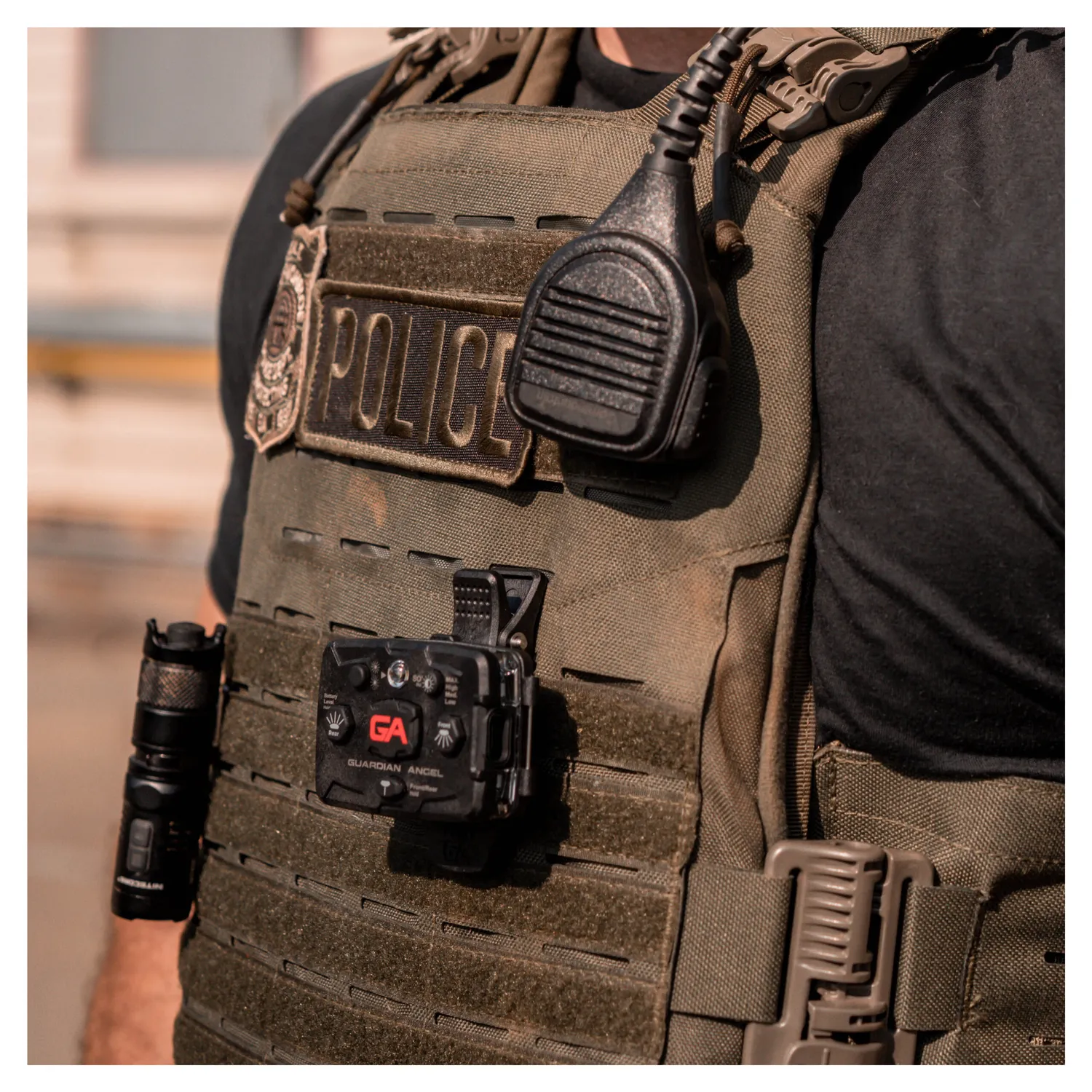 Guardian Angel Jaw Clip magnetholder til lygte