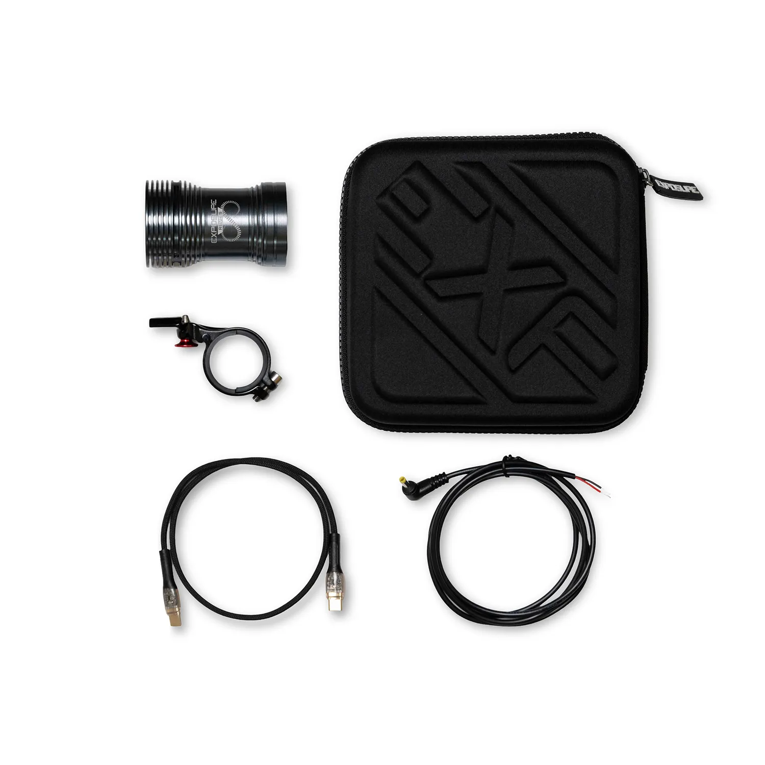 Exposure Lights Revo 5 dynamo forlygte med USB-C