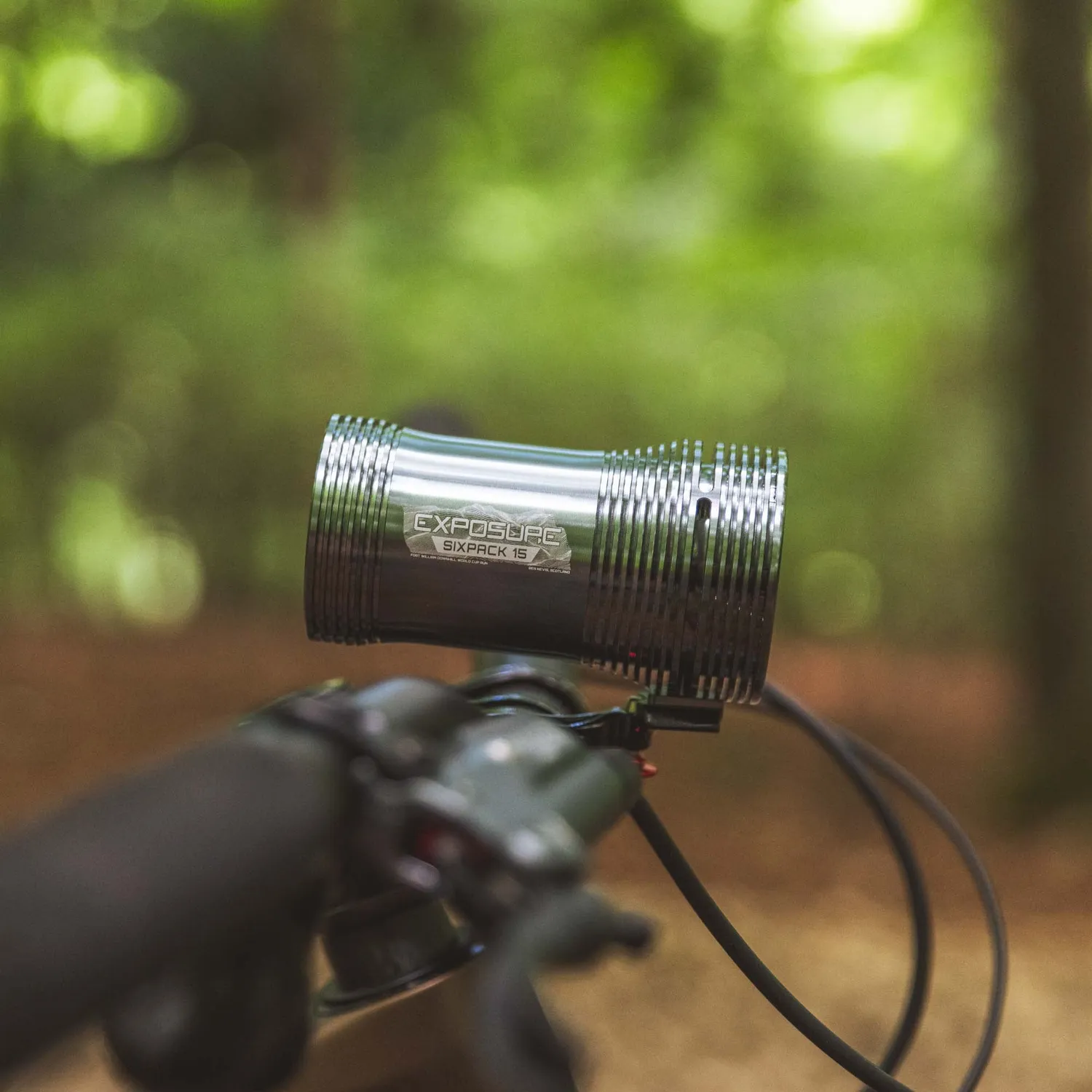 Exposure Lights Six Pack 15 cykellygte 6000 lumen B-vare