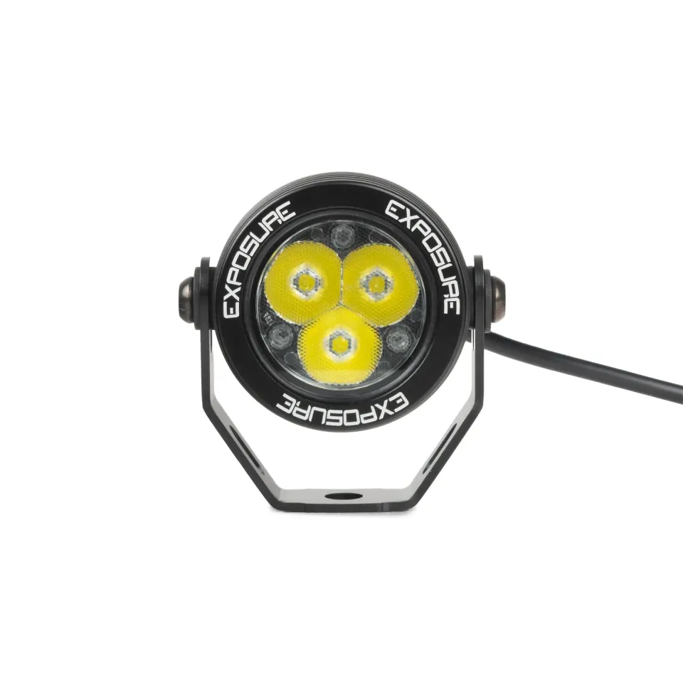 Exposure Radial 3 Adventure motolygte Clear 3580 lumen