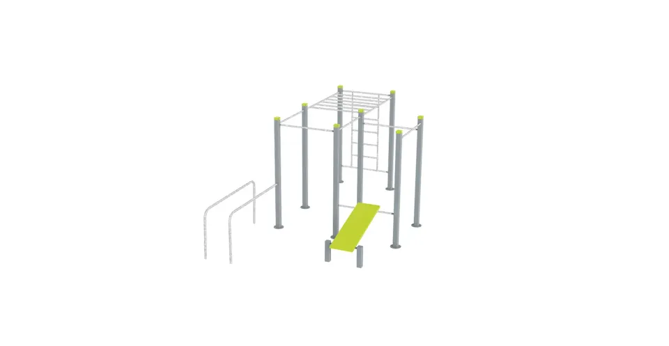 Denfit DSW4564 træningsstation monkey bars pull-up