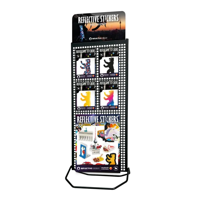 Reflective Berlin Berlin Bundle S butikspakke 35 stk stativ