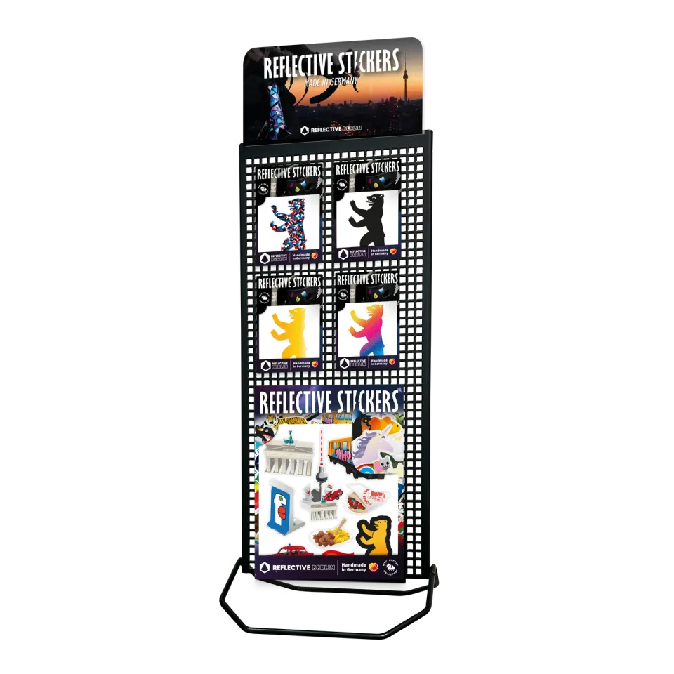 Reflective Berlin Berlin Bundle S butikspakke 35 stk stativ