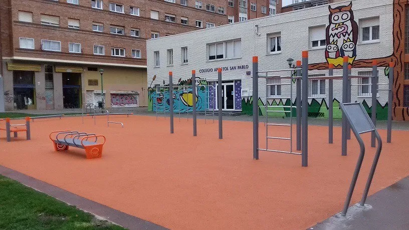Denfit DSW4452 Streetworkout pullup dobbelt