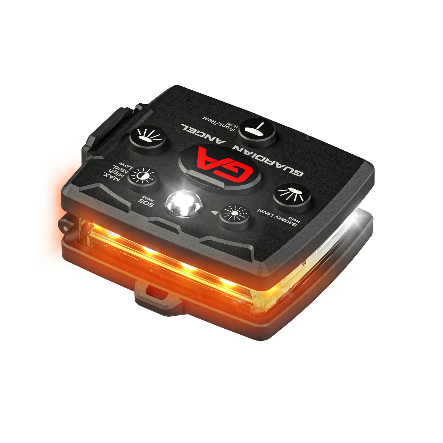 Guardian Angel Micro Series White/Orange lygte hvid/orange 14 LED