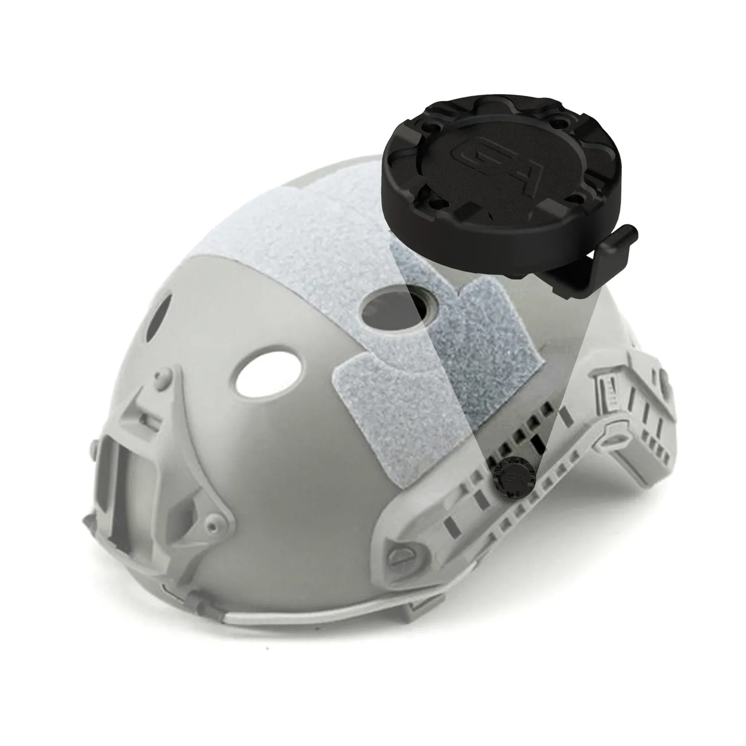 Guardian Angel Helmet Rail Magnetic Mount hjelmbeslag magnetisk