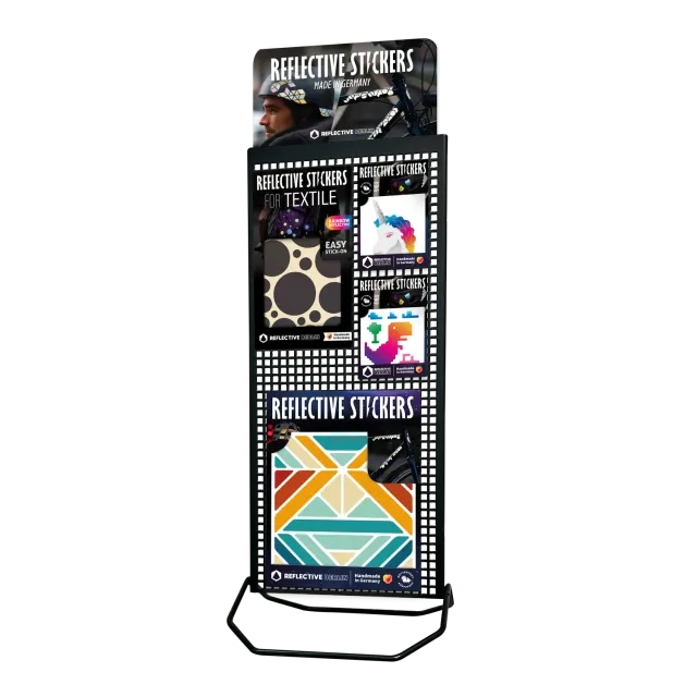 Reflective Berlin Bestseller Bundle S stickers display