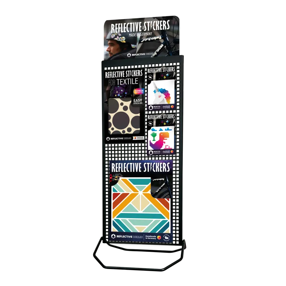 Reflective Berlin Bestseller Bundle S stickers display