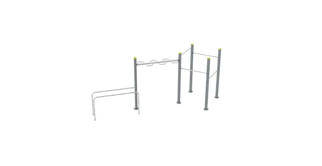 Denfit DSW4653 wavebar pull up stativ udendørs