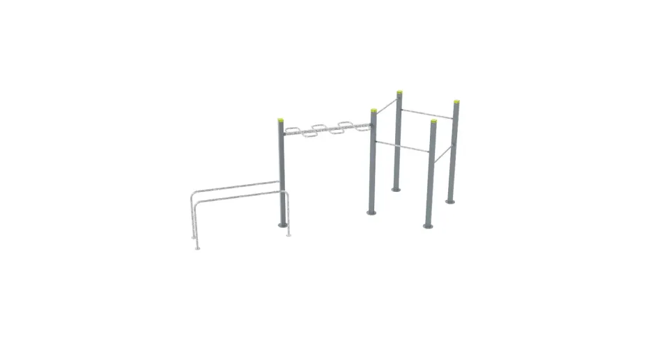 Denfit DSW4653 wavebar pull up stativ udendørs