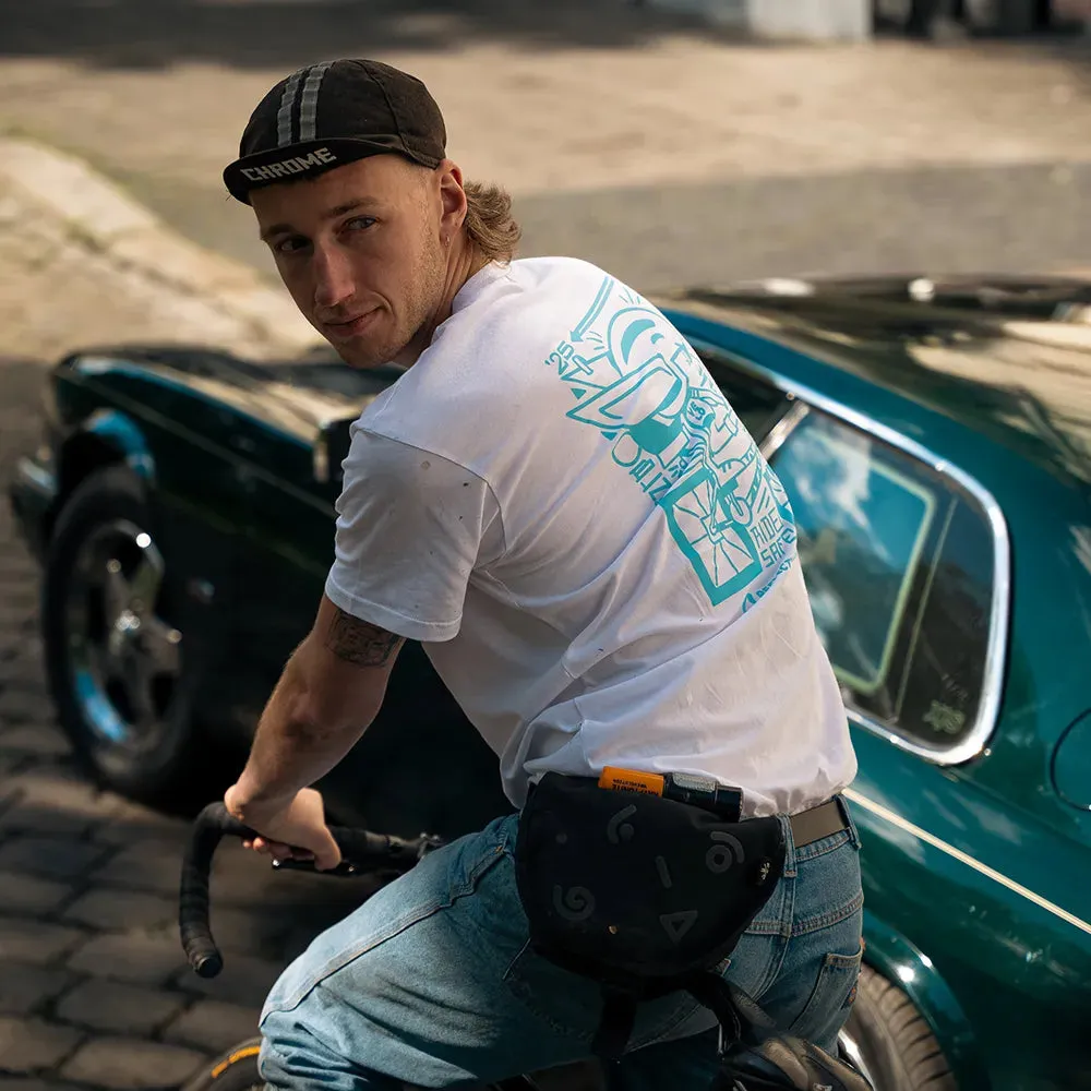 Reflective Berlin Ride VELO t-shirt reflekterende