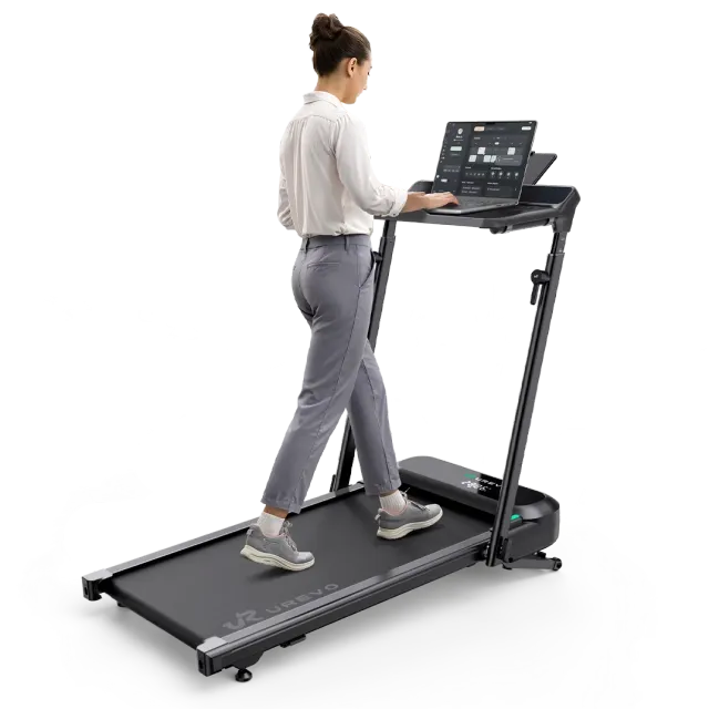 Urevo FoldiMix 5L løbebånd sort med bord