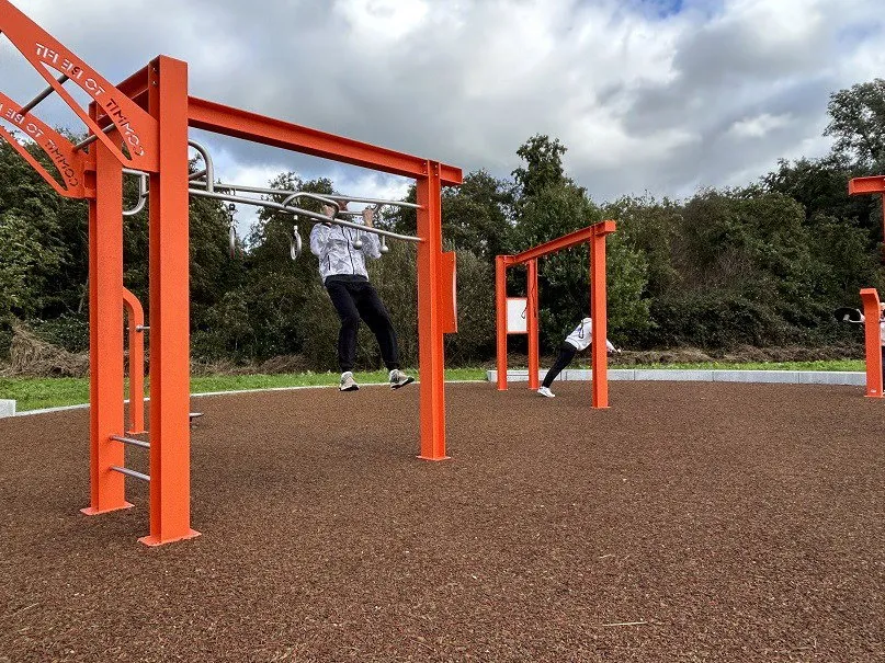 Denfit Crosstraining Pro Pull Ups pullup stativ udendørs