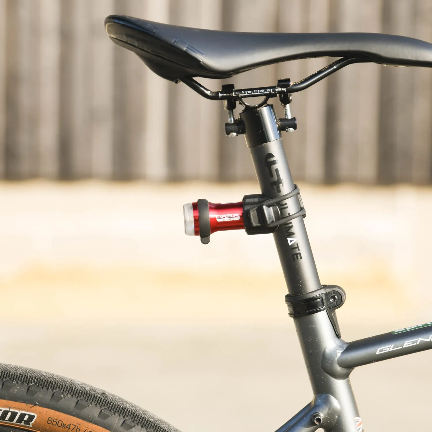 Exposure Lights BOOST-R 3 REAKT baglygte 75 lumen USB