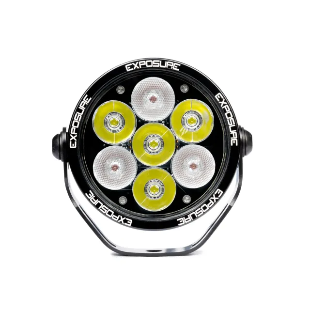 Exposure Lights Radial 7 AutoMoto motorcykellygte 5700 lumen