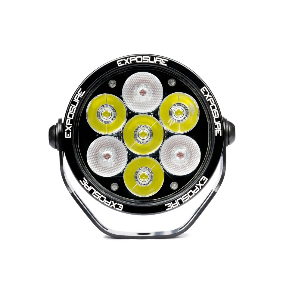Exposure Lights Radial 7 AutoMoto motorcykellygte 5700 lumen