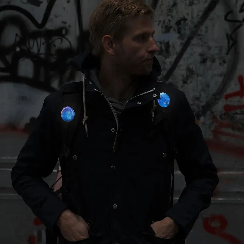 Reflective Berlin Space refleksbutton 50 mm – pin