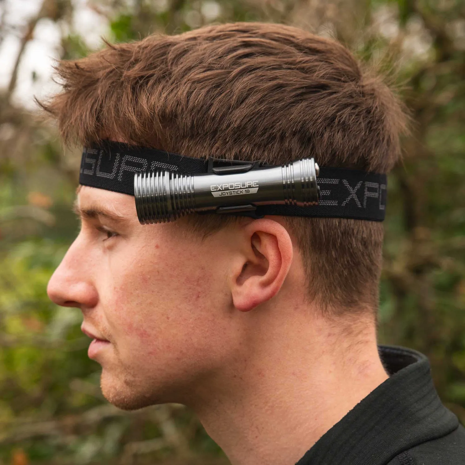 Exposure Lights Headband pandebånd med beslag til hjelmlampe