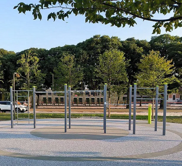 Denfit DSW4559 træningsstativ udendørs monkey bars