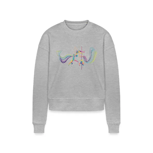 Aerial Shop Crop Sweatshirt til træning