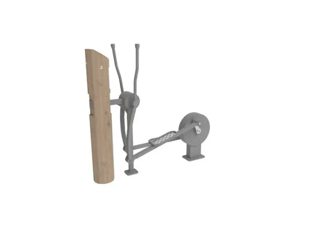Denfit Nature Fitness CrossFit Resistance træstation