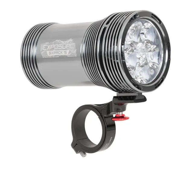 Exposure Lights Six Pack 15 cykellygte 6000 lumen