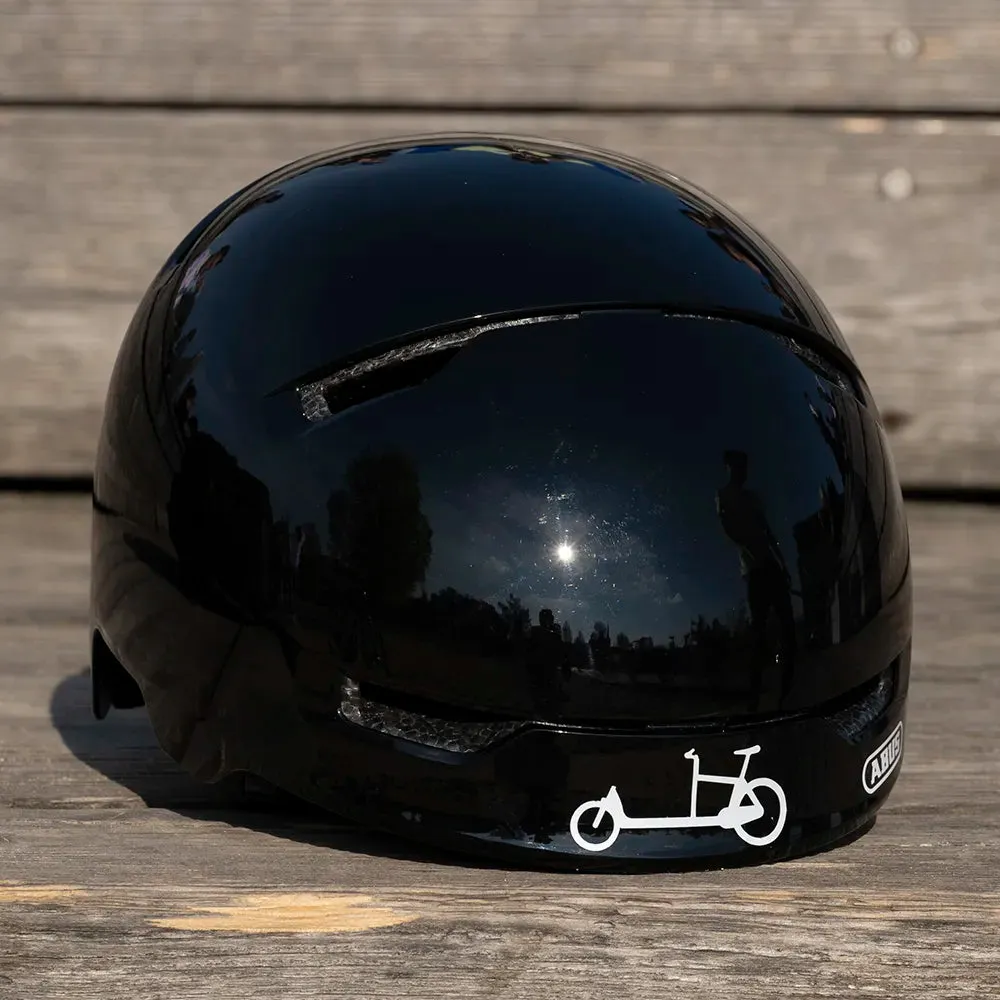 Reflective Berlin Cargo klistermærke refleks ladcykel