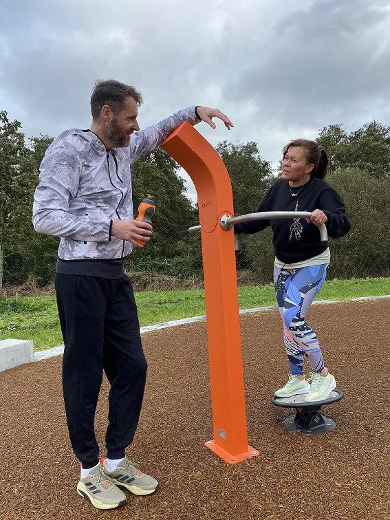 Denfit Urbangym BalanceBoard balancebræt stabilitetstræning