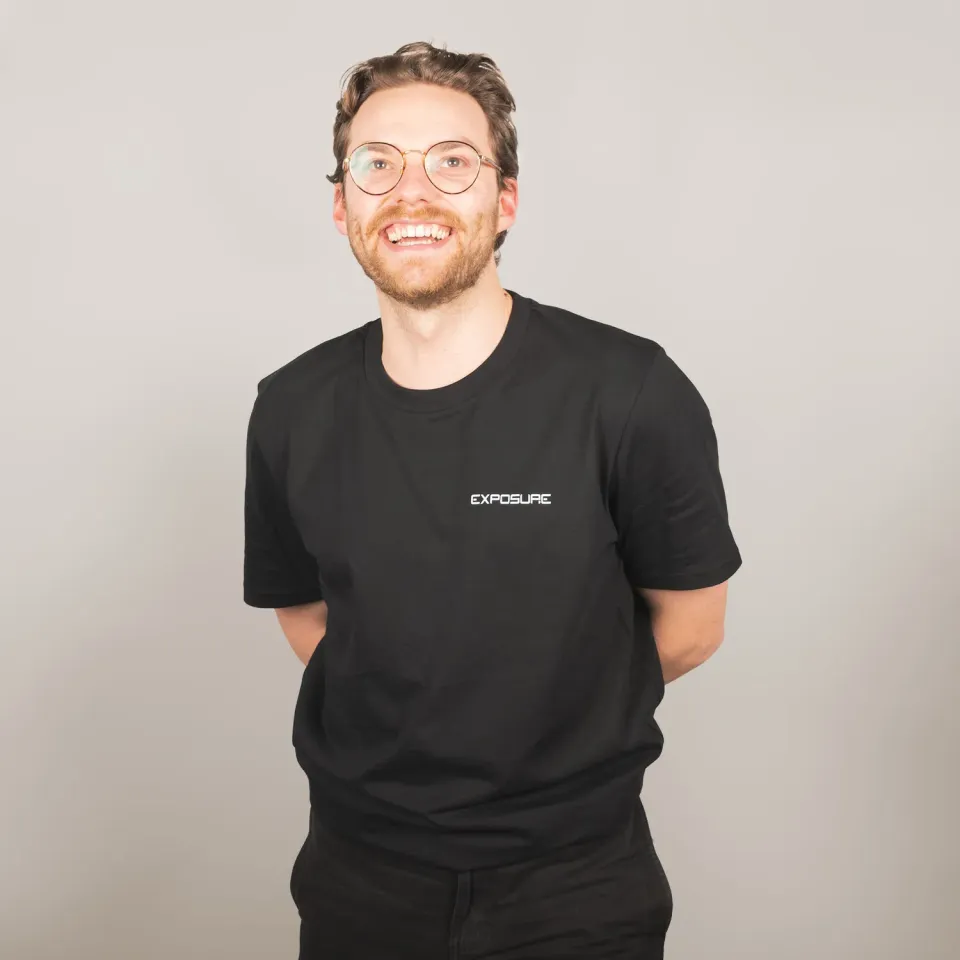 Exposure Lights Short Sleeve T t-shirt bomuld